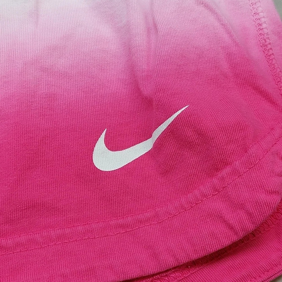 Nike Athletic bootie shorts size M Pink white hombre - Picture 2 of 3